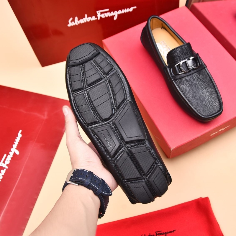 Ferragamo Leather Shoes